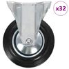 vidaXL Rotelle Fisse 32 pz 160 mm