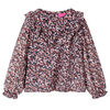 vidaXL Camicia da Bambina a Maniche Lunghe Rosa Scuro 104