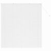 vidaXL Tendaggi a veneziana Bianco 175 x 160 cm Alluminio