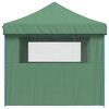 vidaXL Tenda Party Verde 279 x 410 x 315 cm Tessuto Oxford