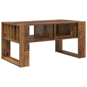 vidaXL Tavolino da salotto Legno vecchio 92 x 49,5 x 45 cm