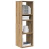 vidaXL Libreria Rovere Artigianale 34x31x112 cm in Legno Multistrato