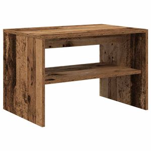 vidaXL Mobile TV Legno Antico 60x40x40 cm in Legno Multistrato