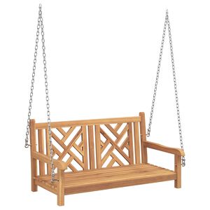 vidaXL Panchina Altalena da Giardino 2 -posti 114 x 60 x 64 cm