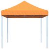vidaXL Tenda Party Arancione 292 x 440 x 315 cm Tessuto Oxford