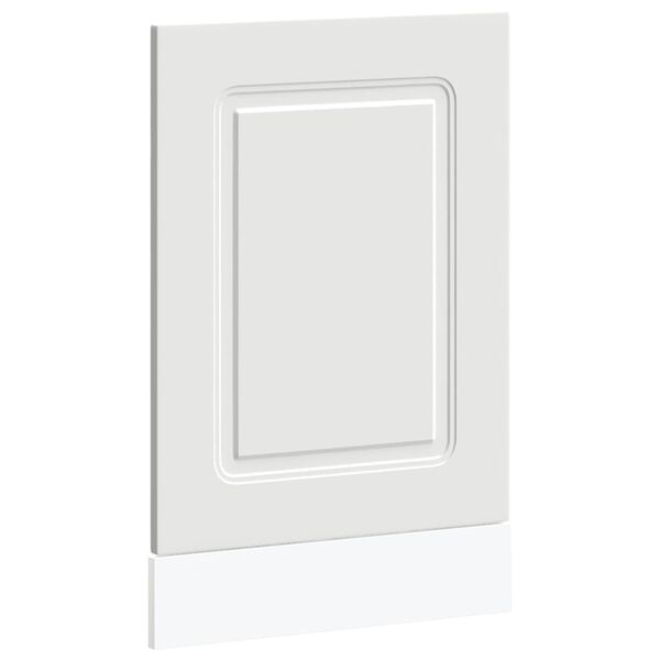 vidaXL Pannello Lavastoviglie Kalmar Bianco 45x1,5x67 cm in Truciolato