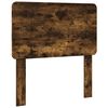 vidaXL Testiera Rovere fum&eacute; Legno multistrato