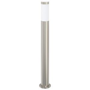 vidaXL Lampada a paletto 80 cm in Acciaio Inox IP44