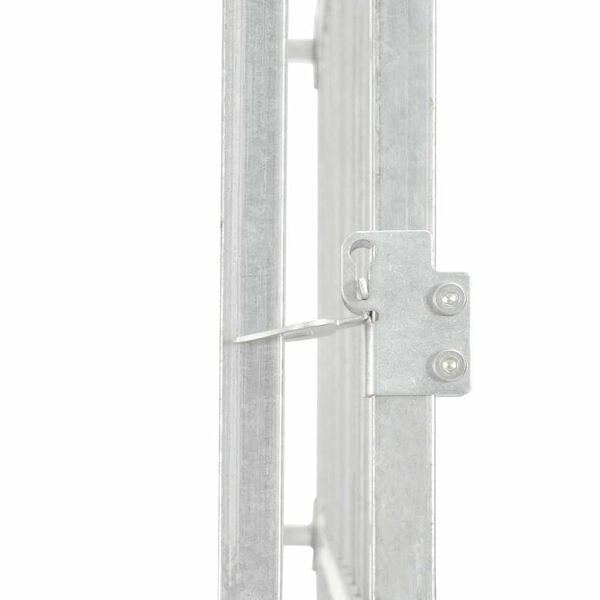 vidaXL Canile da Esterno con Tetto 382x192x225 cm