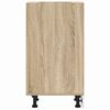 vidaXL Armadio Inferiore &ldquo;Riga&rdquo; Rovere Sonoma 20x44,5x81,5 cm