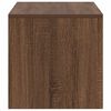 vidaXL Mobile Porta TV Rovere Marrone 100x40x40cm in Legno Multistrato