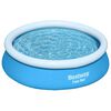 Bestway Set Piscina Gonfiabile Fast Rotonda 183x51 cm Blu