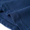 Maglietta per Bambini Blu Scuro 140