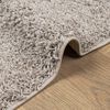 vidaXL Tappeto Shaggy PAMPLONA a Pelo Lungo Moderno Beige 160x160 cm