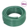 vidaXL Avvolgitubo Autonomo Verde con Set Raccordi Tubo 0,5" 50 m PVC