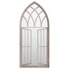 vidaXL Specchio Sabbia 100x45 cm in Ferro per Uso Interno