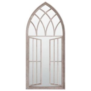 vidaXL Specchio Sabbia 100x45 cm in Ferro per Uso Interno