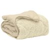 vidaXL Piumino Letto Estivo 135 x 200 cm Estate Crema Traspirante