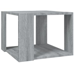 vidaXL Tavolino Salotto Grigio Sonoma 40x40x30cm Legno Ingegnerizzato