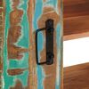 vidaXL Armadio sottolavello Multicolore Legno Recuperato Massello