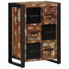 vidaXL Credenza 50x35x70 in Legno Massello di Recupero