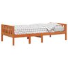 vidaXL Letto Bambini senza Materasso Marrone Cera 90x190 cm Legno Pino