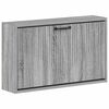 vidaXL Mobiletto per Scarpe da Muro HOORN 71 x 17 x 43 cm