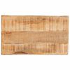 vidaXL Tavolino Marrone 60 x 35 x 46 cm Legno di mango massello