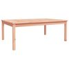 vidaXL Tavolo da Giardino 121x82,5x45 cm in Legno Massello di Douglas