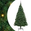 vidaXL Albero di Natale artificiale con 300 LED Verde 210 cm