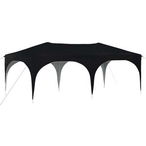 vidaXL Tenda per feste a pop-up Antracite 575 x 288 x 245 cm