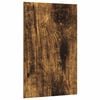 vidaXL Pannelli decorativi 50 pz Rovere fum&eacute; 40 x 60 x 0.27 cm