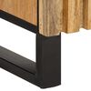 vidaXL Credenza 90x34x75 cm in Legno Massello di Mango Grezzo