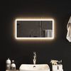 vidaXL Specchio da Bagno con Luci LED 60x30 cm