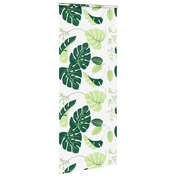 vidaXL Tenda a Rullo Doccia Cassonetto 90x240cm Larghezza Tessuto 86cm