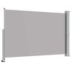 vidaXL Tenda da Sole Laterale Retrattile 160 x 300 cm Grigia