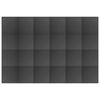 vidaXL Tappetino a Incastro 24 pz 8,64 m² in Schiuma EVA Nera