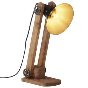 vidaXL Lampada da Scrivania 25 W Nera 23x13x52 cm E27