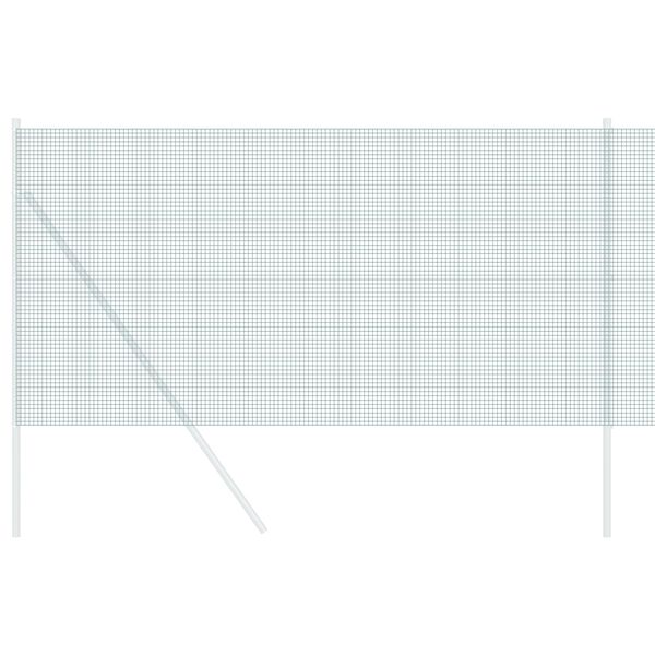 vidaXL Recinzione in Rete Saldato Verde 1 x 100 m