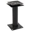vidaXL Supporto Sedile Barca con Sedile Girevole a 360&deg; in Acciaio