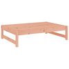 vidaXL Set Salotto da Giardino 2 pz in Legno Massello di Douglas