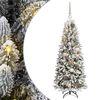 vidaXL Albero di Natale artificiale Bianco 120 cm