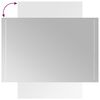 vidaXL Specchio da Bagno con Luci LED 60x90 cm