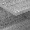 vidaXL Comodino Grigio Sonoma 40 x 30 x 25 cm Legno multistrato