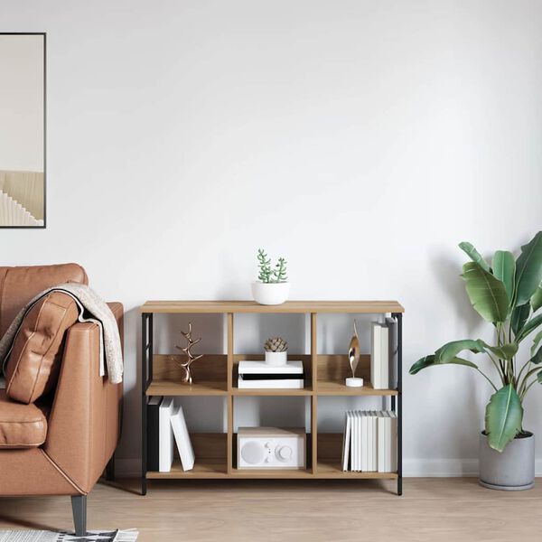 vidaXL Libreria Rovere artigianale 102 x 32 x 72,5 cm