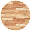 vidaXL Piano Tavolo Rotondo &Oslash;80x4 cm in Legno Massello di Acacia