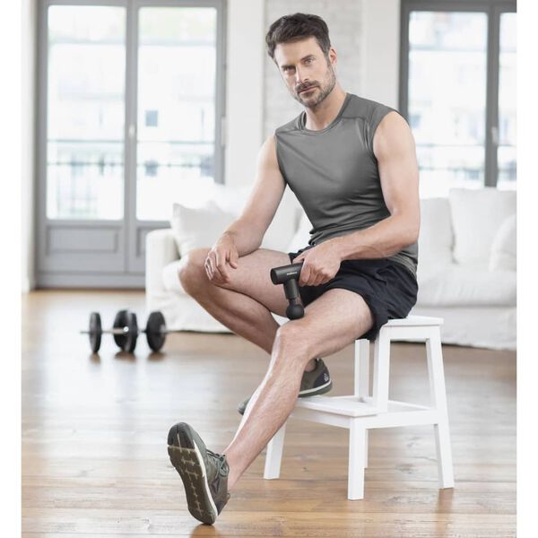 Medisana Pistola per Massaggio Mini MG 150 Nera