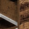 vidaXL Credenza Legno vecchio 80 x 33 x 150 cm Legno multistrato