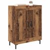 vidaXL Credenza Legno vecchio 69,5 x 34 x 90 cm