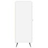 vidaXL Credenza Bianca 69,5x34x90 cm in Legno Multistrato